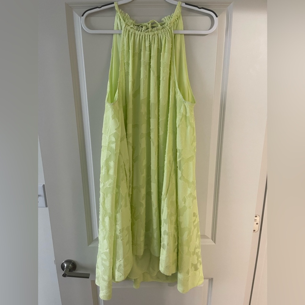 Rachel Roy Yellow High-Low Dress